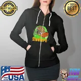 Steelers leopard helmet Full Zip Hooded
