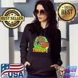 Steelers leopard helmet shirt