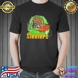 Steelers leopard helmet Unisex