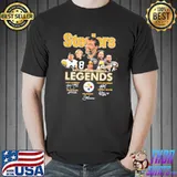 Steelers Pittsburgh Steelers Legends T-Shirt Unisex