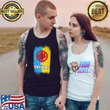 Stop War I Stand With Ukraine USA Support For Ukrainian Flag T-Shirt Tank Top