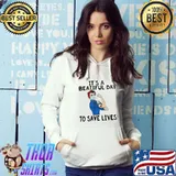 Strong Nurse It’s A Beautiful Day To Save Lives Shirt