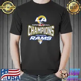 Super Bowl Champions Los Angeles Rams 2022 Shirt Unisex