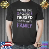 Support IBS Warrior Irritable Bowel Syndrome Awareness T- Unisex