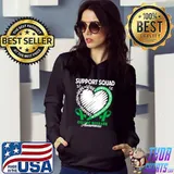 Support Squad I Gluten Free Coeliac Celiac Disease Awareness T-Shirt