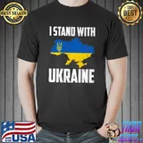 Support Ukraine I Stand With Ukraine T-Shirt