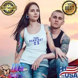 Team Democrat 22 Shirt Tank Top