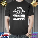 Team STEPHENS Lifetime Member T- Unisex