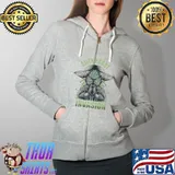 The Alien Robot Invasion Music Shirt Full Zip Hooded