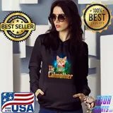The Catmother Funny Kitten Cat Lover Funny Mom Mothers Day T-Shirt Hoodie