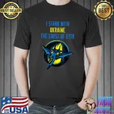 The Ghost of Kyiv Shirt I Stand With Ukraine T-Shirt