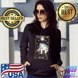 The Star Tarot Card Vintage Gothic Witch Occult T-shirt