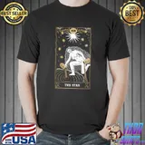 The Star Tarot Card Vintage Gothic Witch Occult T- Unisex