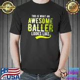 This Is What An Awesome Tennis Looks Like Funny Gifts T-Shirt Unisex