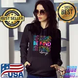 Tie Dye Be Kind Always Peace Signs Choose Kindness Unity Day T-Shirt