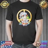 Tie-Dye Rasta Smoking GNOME, Stoner Gnome T- Unisex