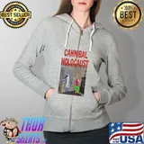 Top cannibal holocaust Full Zip Hooded
