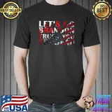 Top Let's Go Truckers, Freedom Convoy I Support Truckers Freedom Premium T-Shirt Unisex