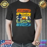 Top Oahu Hawaii 2022 Best Friends Vacation Matching Group T- Unisex