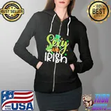 Top Sexy and irish Full Zip Hooded
