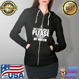 Track And Field Sprinter Track Runner Marathon Racer T-Shirt Full Zip Hooded