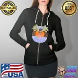 Tropical Hoeski Full Zip Hooded