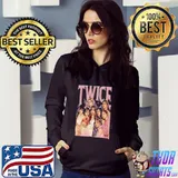 Twice tzuyu korean pop singer kpop fans vintage bootleg 90s shirt
