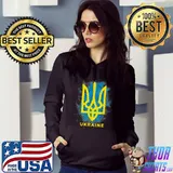 UKRAINE FLAG SYMBOL T-Shirt Hoodie
