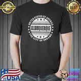 United States of America, Albuquerque, The City of Dreams T-Shirt Unisex