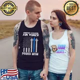 US Air Force Proud Mother - Proud Air Force Mom Veteran Day T-Shirt Tank Top