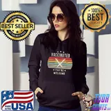 Vaccinated You're Welcome - Funny Retro Cute Cool T-shirt