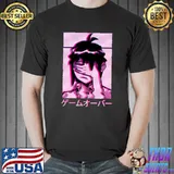 Vaporwave Aesthetic Sad Girl Anime Japanese Eboy Egirl T-shirt