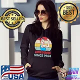 Vintage 1964 Birthday 58 Year 58th Birthday Shirt