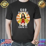 Vintage GOD Bless You And You Know It Christian T-Shirt Unisex