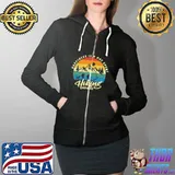 Vintage happiness is a day spent hiking with my dog Full Zip Hooded