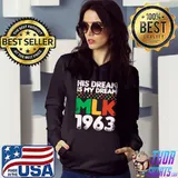 Vintage His Dream Is My Dream! MLK, Martin Luther King Jr. T-shirt