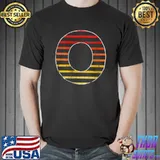 Vintage Letter O T- Unisex
