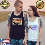 Vintage March 1954 68th Birthday Gift Vintage Cassette Retro T- Tank Top
