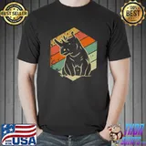 Vintage Retro Rhino T- Unisex