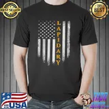 Vintage USA Flag Rock Science Geology Pun Geologist Lapidary T Shirt Unisex