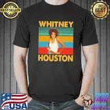 Vintage whitney diva 80s houston Unisex