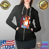 Vintage whitney houston 1987 the moment Full Zip Hooded