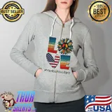 Vip Love American Medical Assistant Shirt Full Zip Hooded