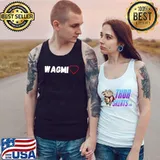 WAGMI - We ALL Gonna Make It Crypto and NFT Cryptocurrency T-Shirt Tank Top