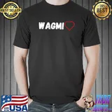 WAGMI - We ALL Gonna Make It Crypto and NFT Cryptocurrency T-Shirt Unisex