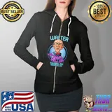 Walter Toledo told me to shut hell up, OH T-Shirt Full Zip Hooded