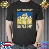 We Support Ukraine Shirt Pray Ukraine, I Stand With Ukraine T-Shirt