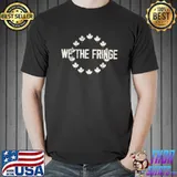 We The Fringe Freedom Convoy 2022 Truckers Canada Maple Leaf T-Shirt Unisex