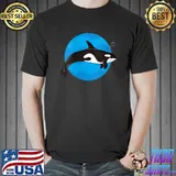 Whale Killer whale ocra killer shark lover T- Unisex