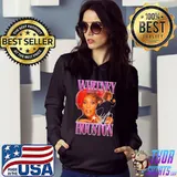 Whitney houston bootleg retro 90s shirt